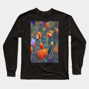 in the garden Long Sleeve T-Shirt